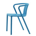 Wholesale cheap furniture plastic garden leisure outdoor armrest chair